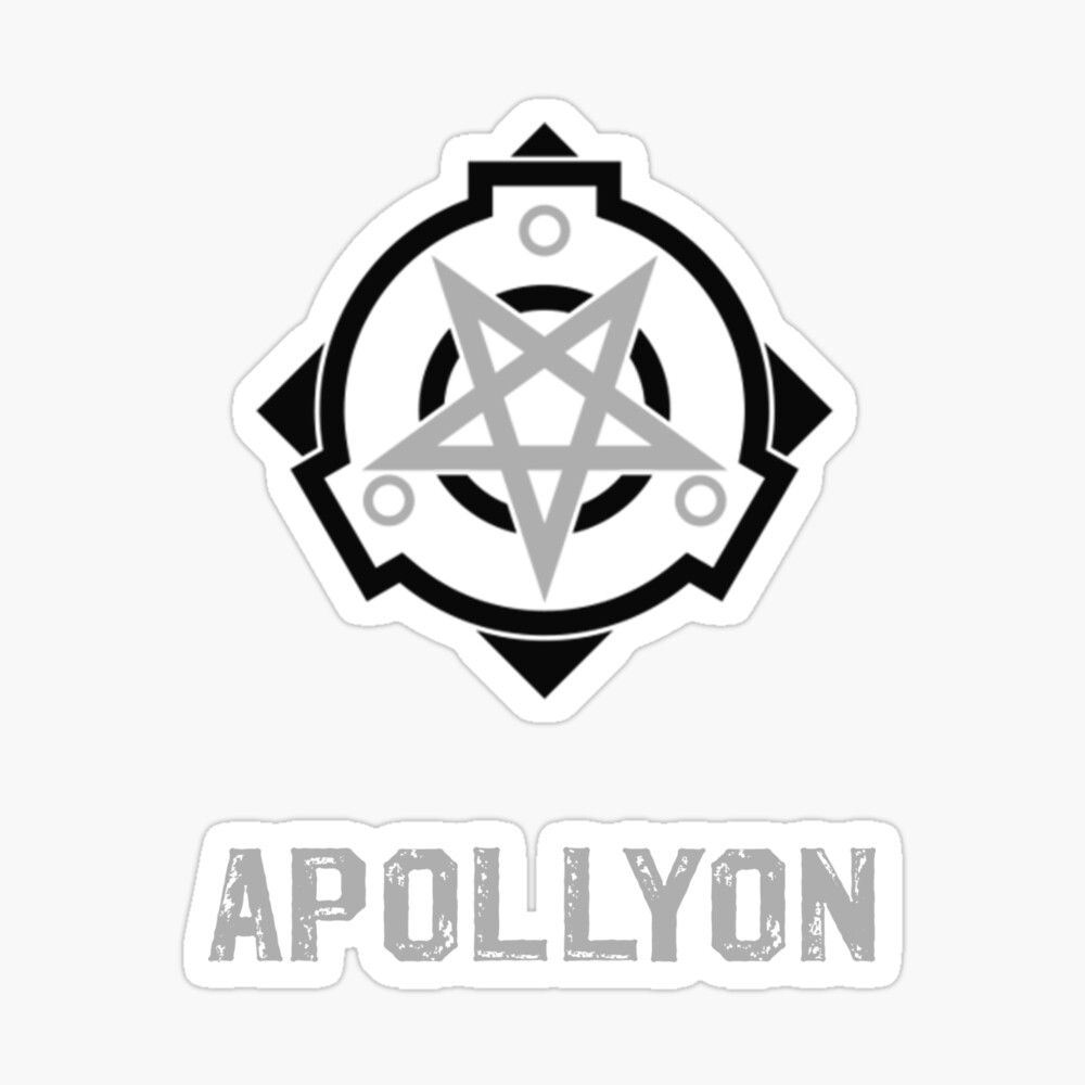 SCP Foundation Members Tees, Class Obejct : APOLLYON Art Board Print for  Sale by Yu-u-Ta