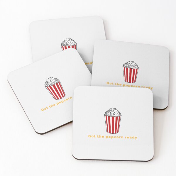 Item preview, Get the popcorn ready designed and sold by art-fox.