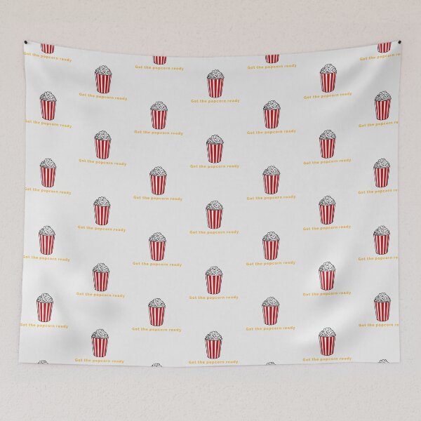 Item preview, Get the popcorn ready designed and sold by art-fox.