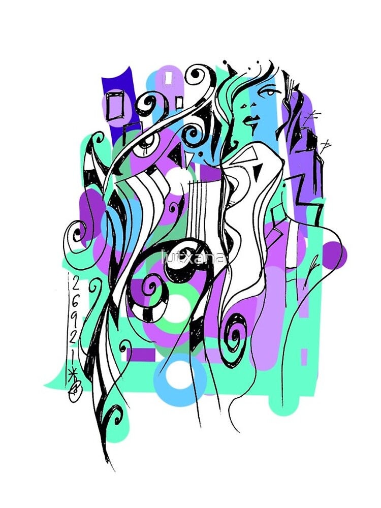 Imagen 4 de 4, Funda de iPhone con la obra Barcelona brilla lutxana art* 2021, diseñada y vendida por lutxana.