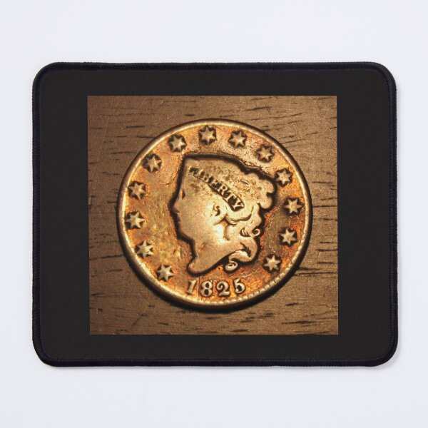 Item preview, 1825 One Cent designed and sold by coinsxcrochet.
