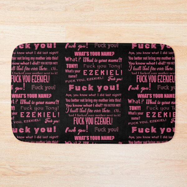 Item preview, Fuck You Tony! Pink designed and sold by LoveHurtz.