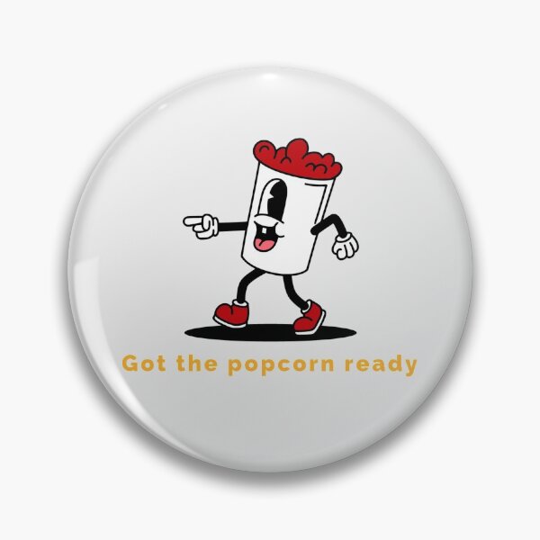 Item preview, Get the popcorn ready designed and sold by art-fox.