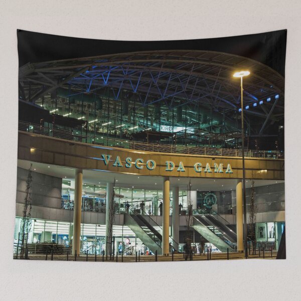 Item preview, Vasco Da Gama At Night © designed and sold by © Hany G. Jadaa © Prince John Photography.