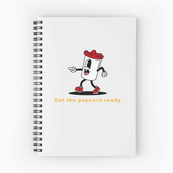 Item preview, Get the popcorn ready designed and sold by art-fox.