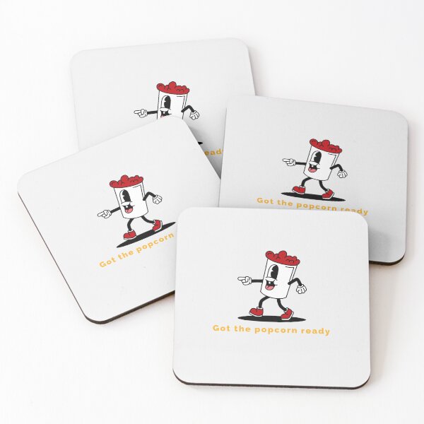 Item preview, Get the popcorn ready designed and sold by art-fox.