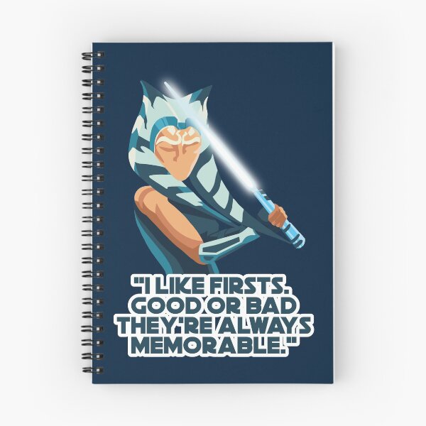 Item preview, I Like Firsts. Good or Bad They're Always Memorable - Ahsoka Tano designed and sold by atm-art95.