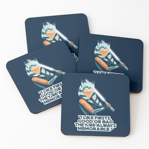 Item preview, I Like Firsts. Good or Bad They're Always Memorable - Ahsoka Tano designed and sold by atm-art95.