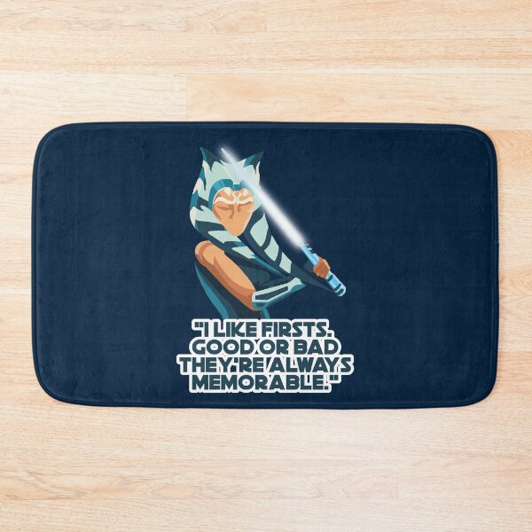 Item preview, I Like Firsts. Good or Bad They're Always Memorable - Ahsoka Tano designed and sold by atm-art95.