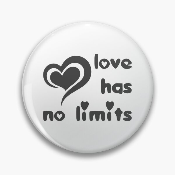 Item preview, Christian Design - Love Has No Limits designed and sold by simplydesignart.