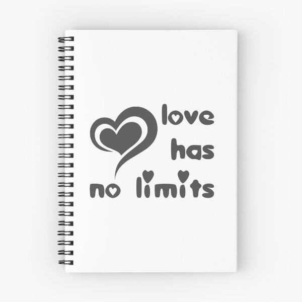 Item preview, Christian Design - Love Has No Limits designed and sold by simplydesignart.