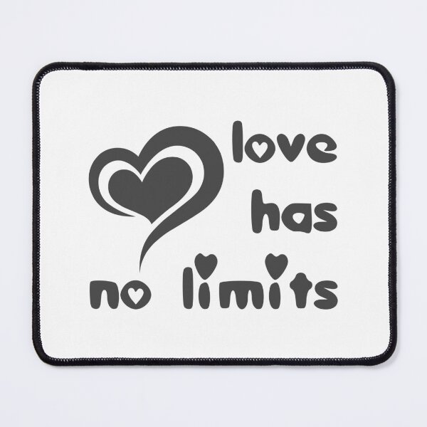 Item preview, Christian Design - Love Has No Limits designed and sold by simplydesignart.