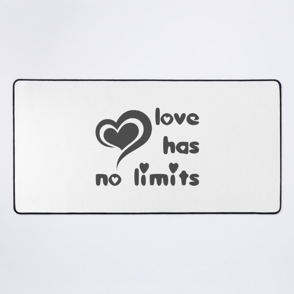 Item preview, Christian Design - Love Has No Limits designed and sold by simplydesignart.