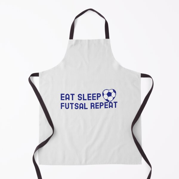 Item preview, Eat sleep futsal repeat designed and sold by art-fox.
