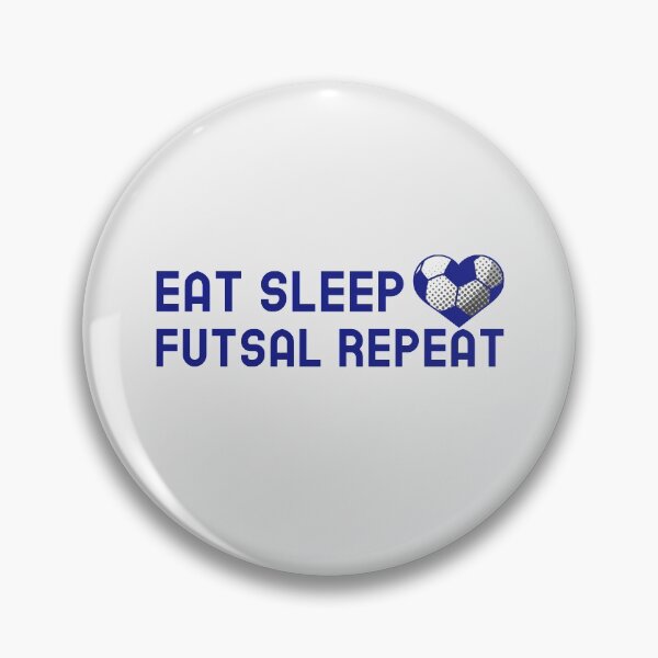 Item preview, Eat sleep futsal repeat designed and sold by art-fox.