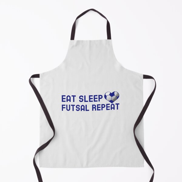 Item preview, Eat sleep futsal repeat designed and sold by art-fox.