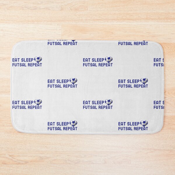 Item preview, Eat sleep futsal repeat designed and sold by art-fox.