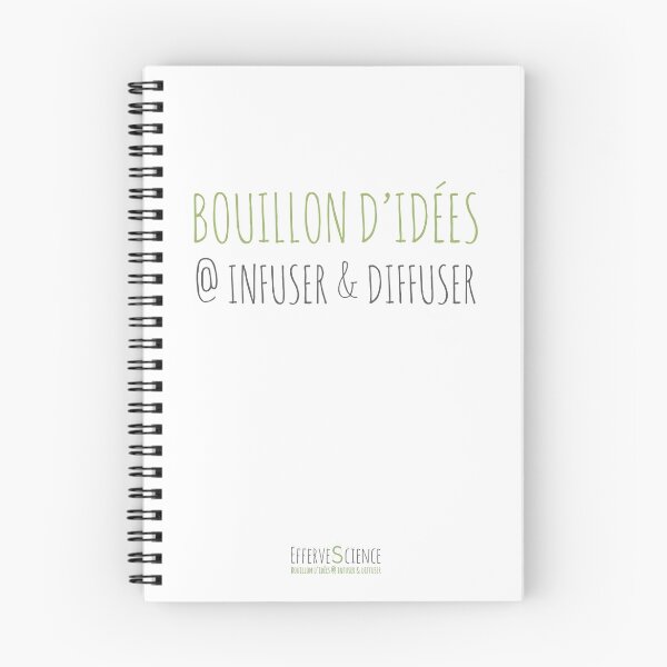 Aperçu de l'œuvre Bouillon d'idées @ infuser & diffuser créée et vendue par effervescience.