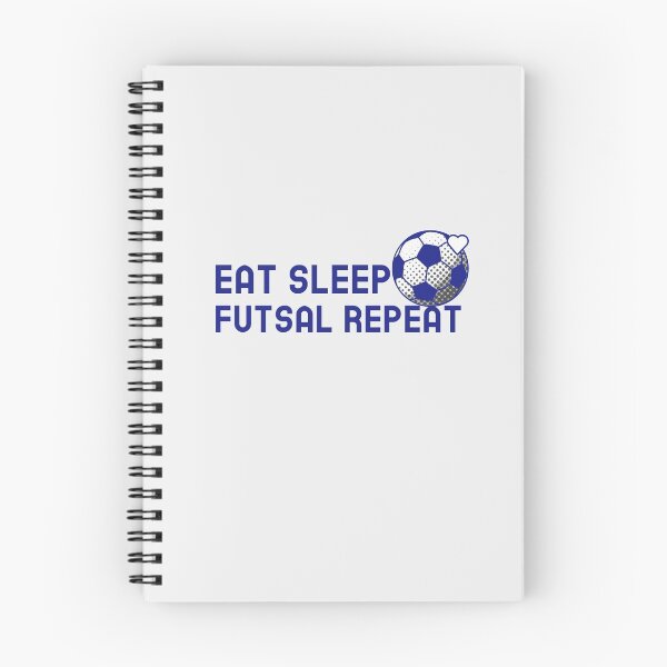 Item preview, Eat sleep futsal repeat designed and sold by art-fox.