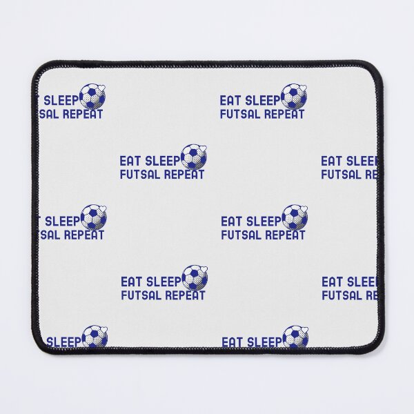 Item preview, Eat sleep futsal repeat designed and sold by art-fox.