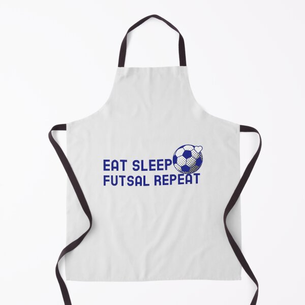 Item preview, Eat sleep futsal repeat designed and sold by art-fox.
