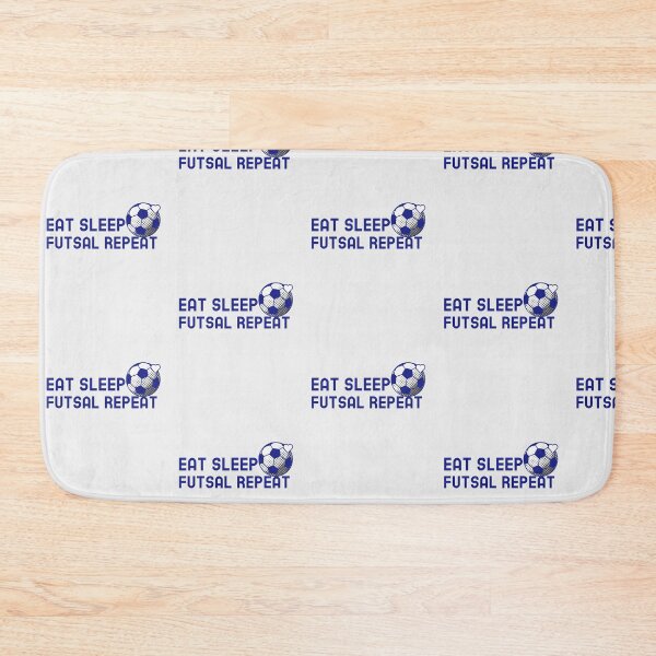 Item preview, Eat sleep futsal repeat designed and sold by art-fox.