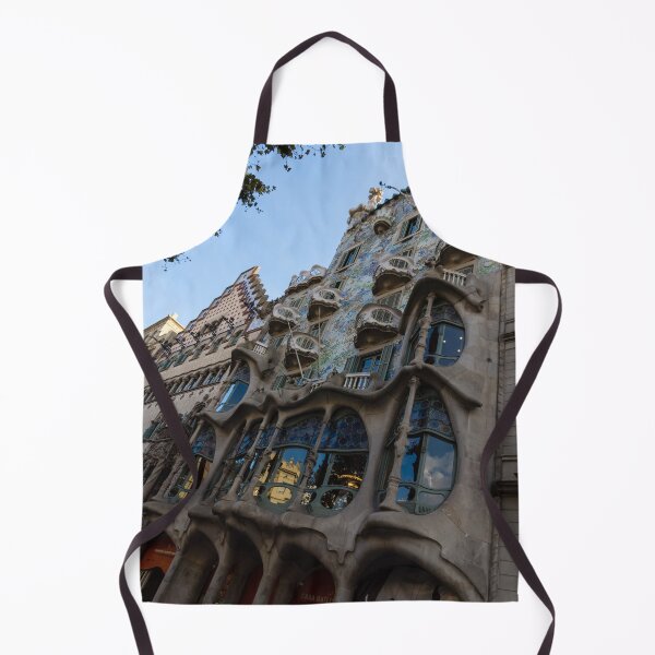 Item preview, Looking Up to a Masterpiece - Antoni Gaudi’s Casa Batllo in Barcelona, Spain designed and sold by Georgia Mizuleva.