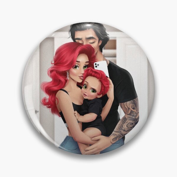 Item preview, A happy family designed and sold by Miss-Bibishka.