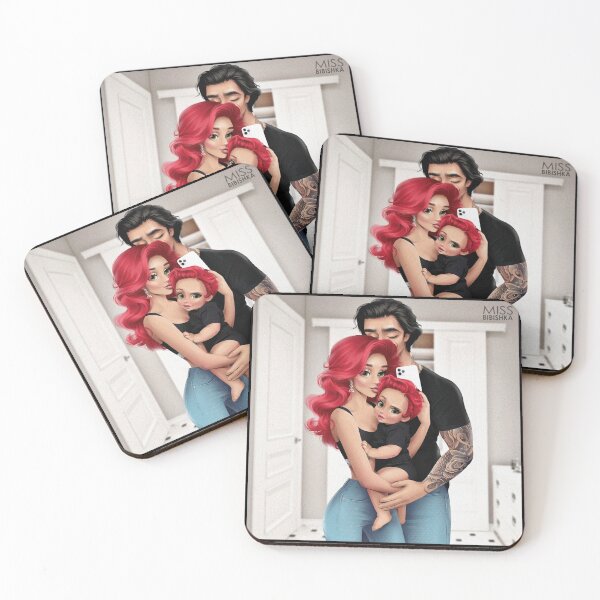 Item preview, A happy family designed and sold by Miss-Bibishka.