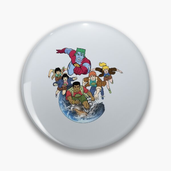 Item preview, Captain planet  designed and sold by CANFREEDOMCYCLE.