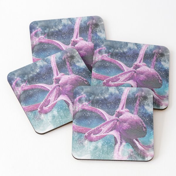 Item preview, The Pink Octopus - Controlled Chaos designed and sold by Jules McCullough.