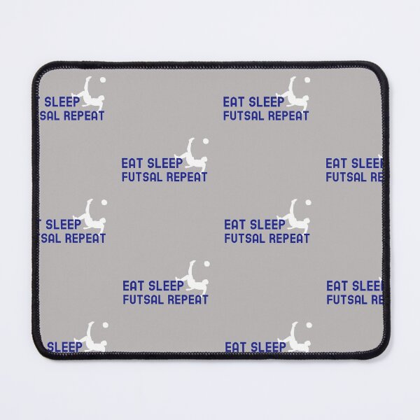 Item preview, Eat sleep futsal repeat designed and sold by art-fox.