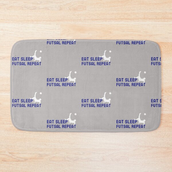 Item preview, Eat sleep futsal repeat designed and sold by art-fox.