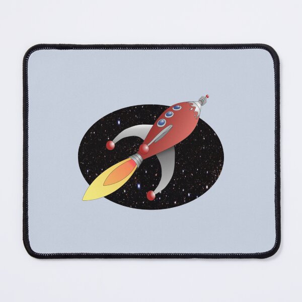 Item preview, Cartoon rocket - space travel   designed and sold by CANFREEDOMCYCLE.