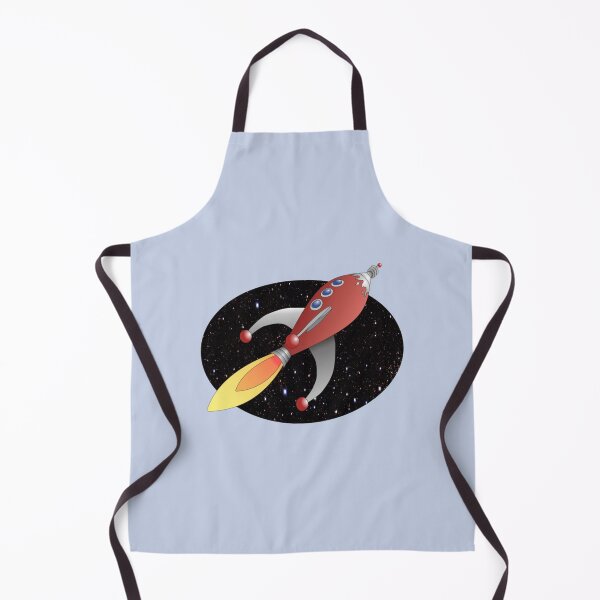 Item preview, Cartoon rocket - space travel designed and sold by CANFREEDOMCYCLE.