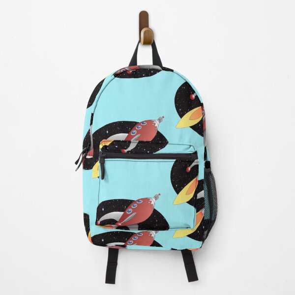 Item preview, Cartoon rocket - space travel designed and sold by CANFREEDOMCYCLE.