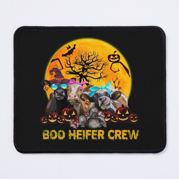 Item preview, Boo Heifer Crew Halloween  designed and sold by kathybuble.