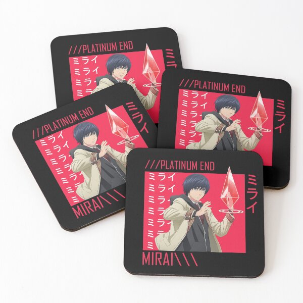 Item preview, MIRAI Anime Aesthetic // Platinum End designed and sold by DoomDude.