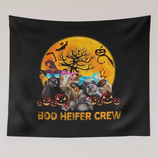 Item preview, Boo Heifer Crew Halloween  designed and sold by kathybuble.