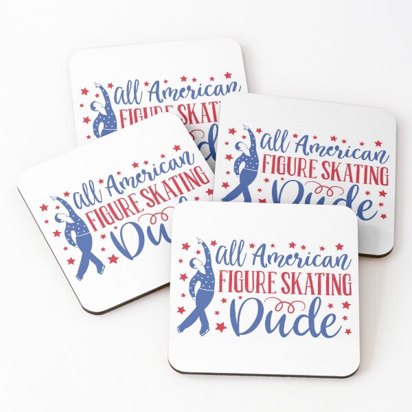 Item preview, All American Figure Skating Dude designed and sold by TripleTriple.