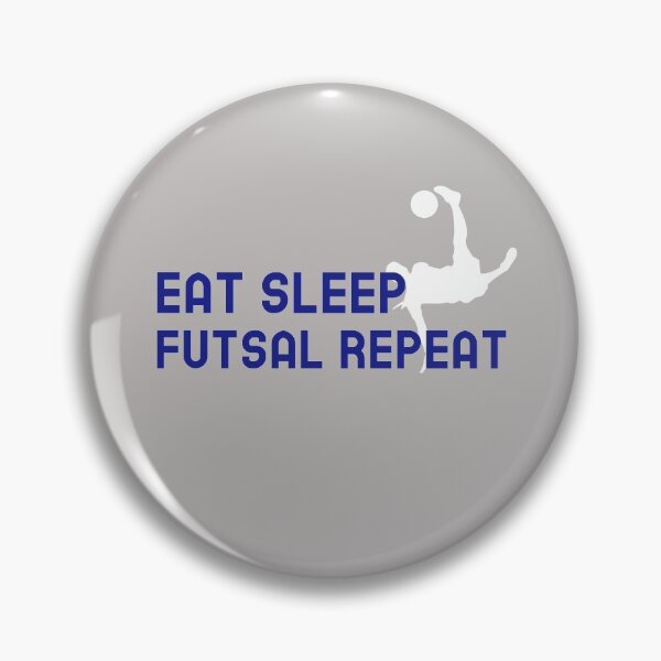 Item preview, Eat sleep futsal repeat designed and sold by art-fox.