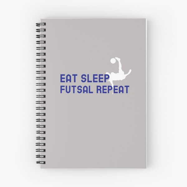 Item preview, Eat sleep futsal repeat designed and sold by art-fox.