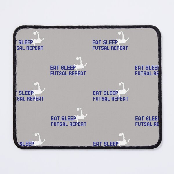 Item preview, Eat sleep futsal repeat designed and sold by art-fox.