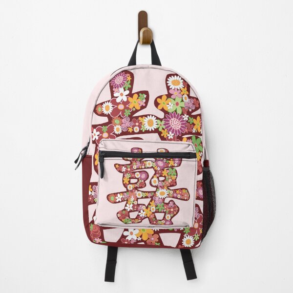 Item preview, Oriental Double Happiness Spring Flowers in Pink, A Traditional And Auspicious Chinese Wedding Symbol © fatfatin designed and sold by fatfatin.