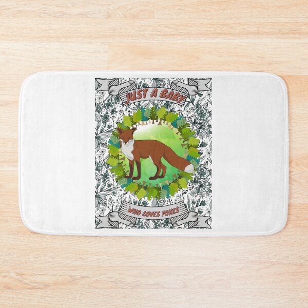 Item preview, Just a baby who loves foxes - Colorful compositions, art and animals, funny drawings designed and sold by AdvanceDesign.