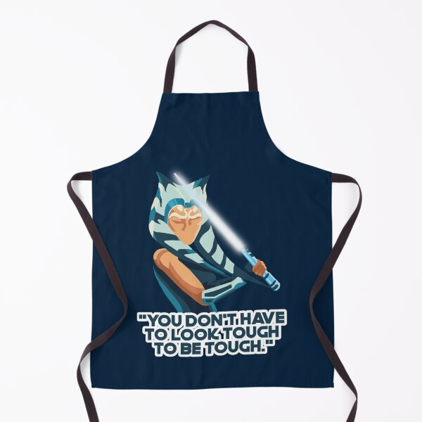 Item preview, You Don't Have to Look Tough to be Tough - Ahsoka Tano designed and sold by atm-art95.