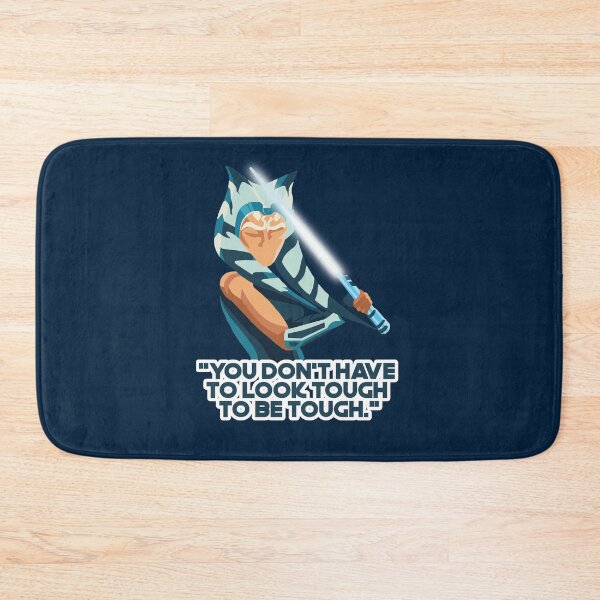 Item preview, You Don't Have to Look Tough to be Tough - Ahsoka Tano designed and sold by atm-art95.