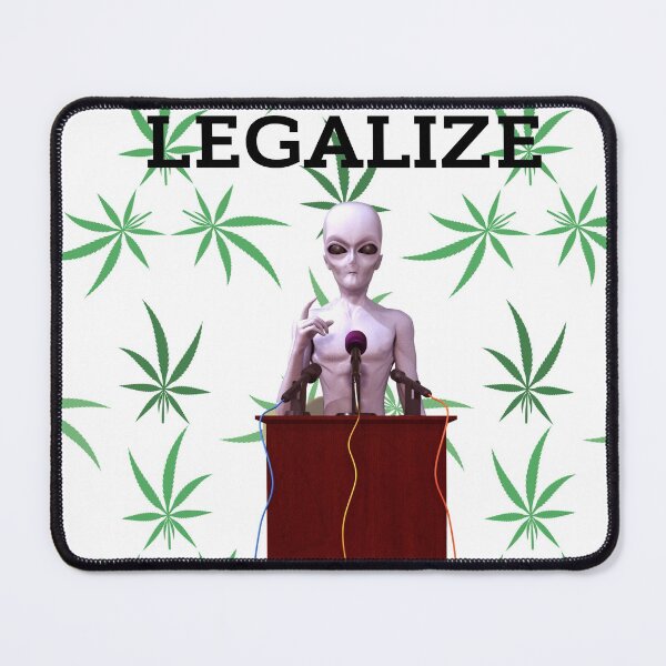 Item preview,  Alien Stoners | Spiritual Stoner | Smart Successful Stoner | We Are The Universe designed and sold by AlfaEcho.
