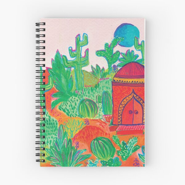 Item preview, Fantasy desert landscape illustration designed and sold by CrackPotByCPS.