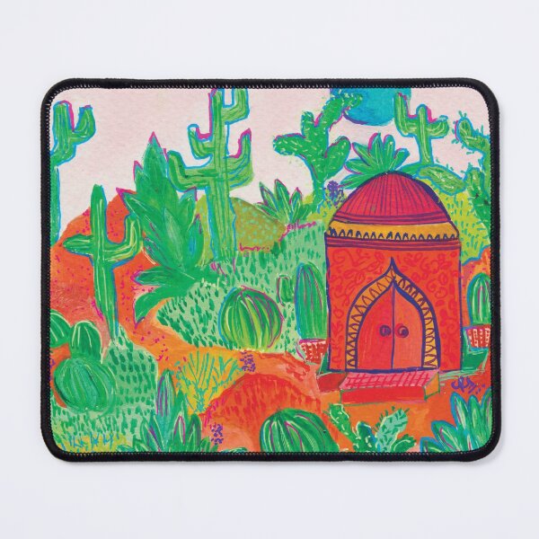 Item preview, Fantasy desert landscape illustration designed and sold by CrackPotByCPS.